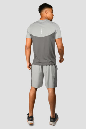 MTX Tech T-Shirt - Platinum Grey/Cement Grey