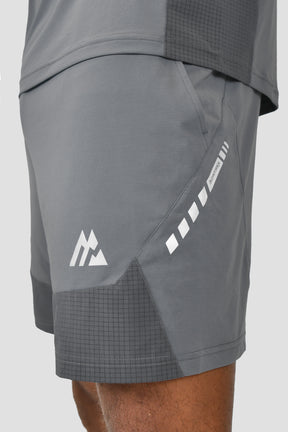 Men's MTX Trail 2.0 Short - Cement Grey/Jet Grey