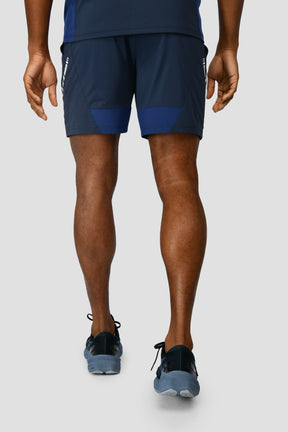 Men's MTX Trail 2.0 Short - Midnight Blue/Marine Blue