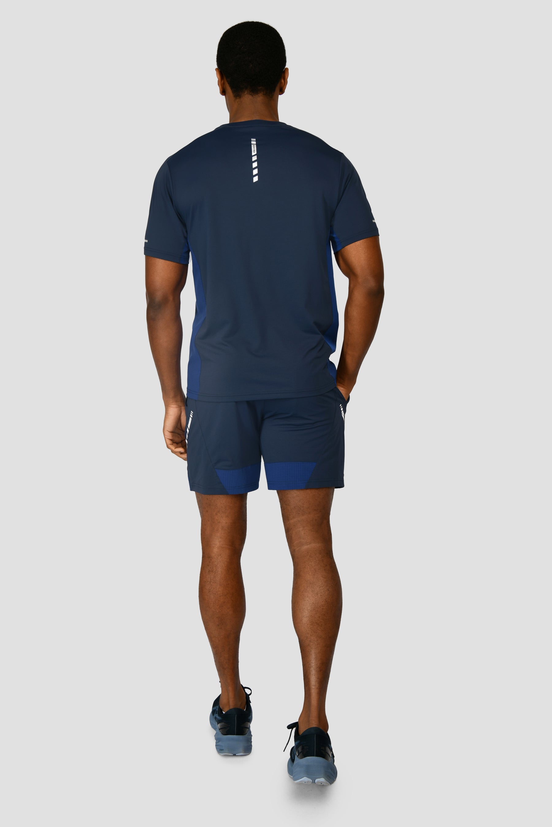 Men's MTX Trail 2.0 Short - Midnight Blue/Marine Blue