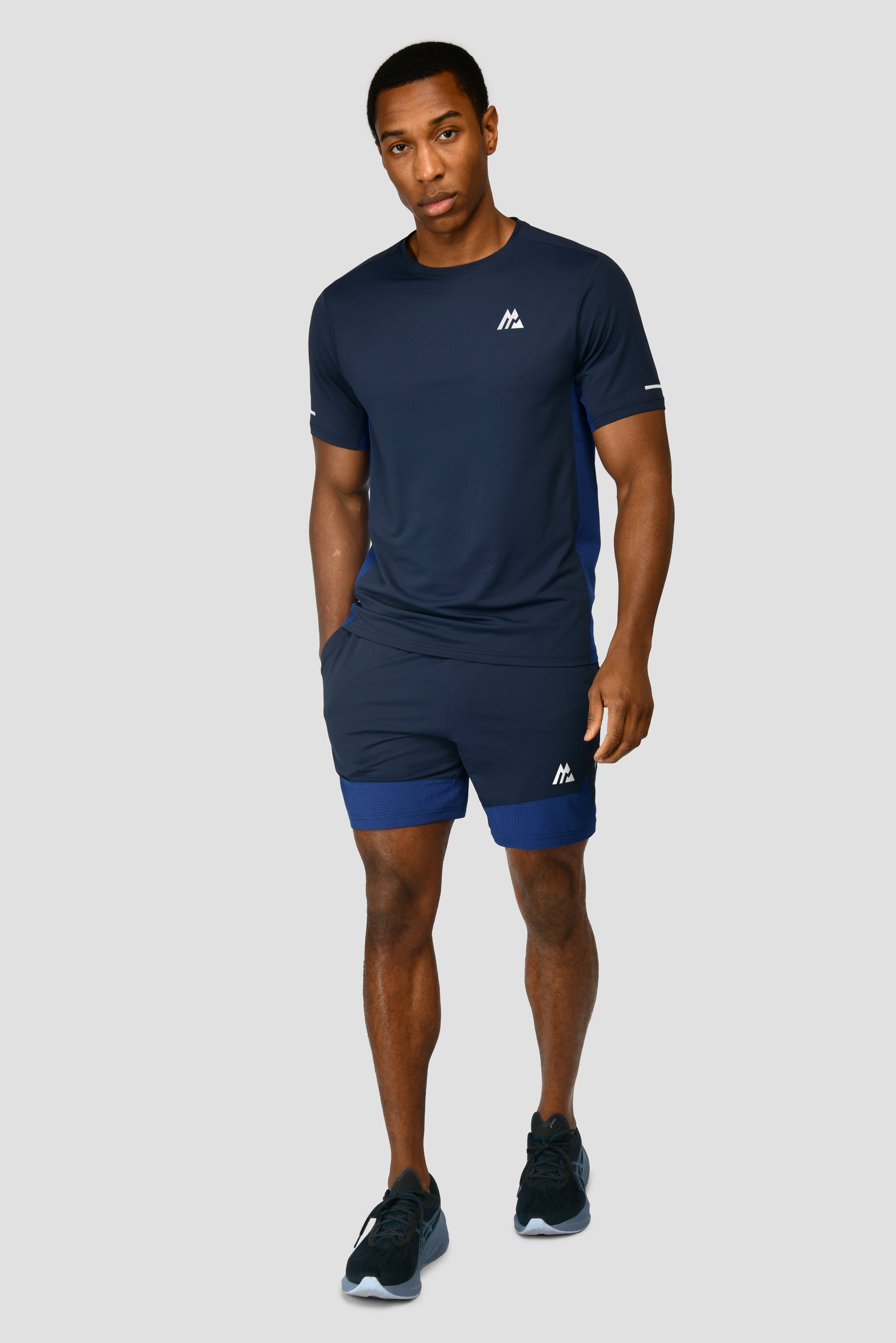 Men's MTX Trail 2.0 Short - Midnight Blue/Marine Blue