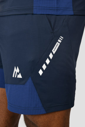 Men's MTX Trail 2.0 Short - Midnight Blue/Marine Blue