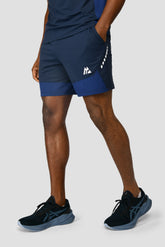 Men's MTX Trail 2.0 Short - Midnight Blue/Marine Blue