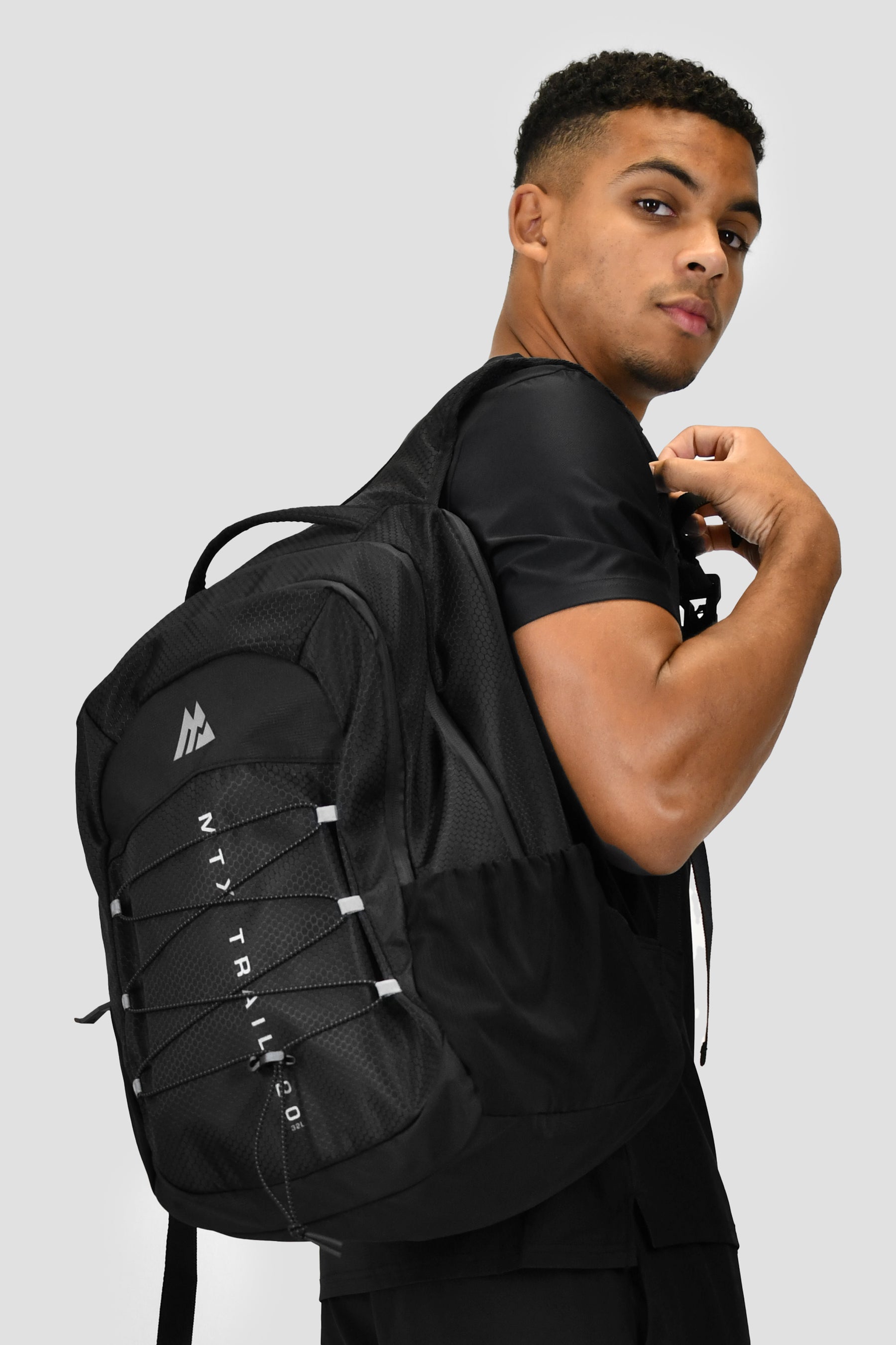 MTX Trail 2.0 32L Backpack - Black/Cement Grey