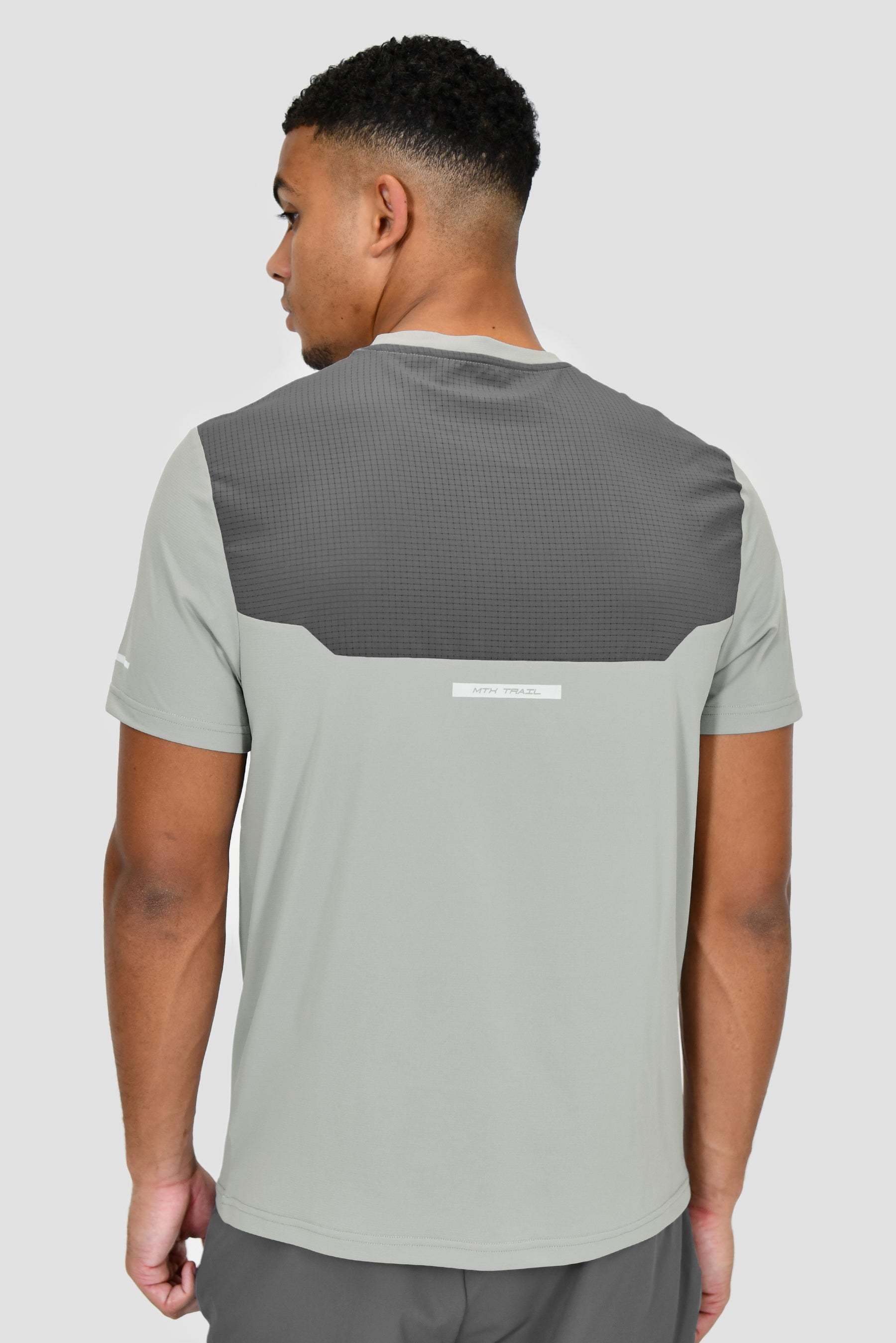 Men's MTX Trail T-Shirt - Platinum Grey/Cement Grey