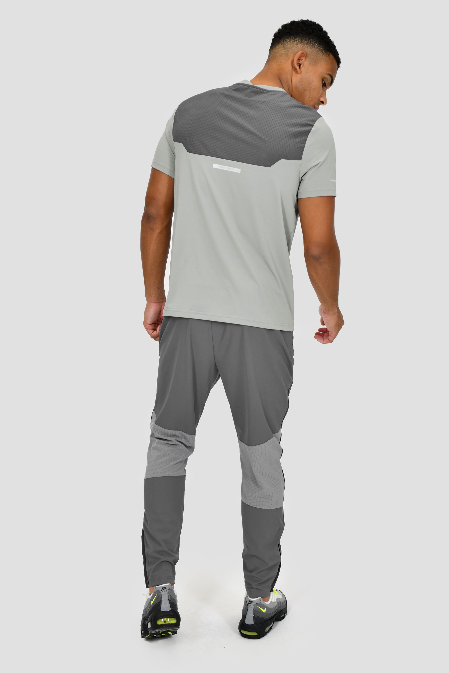 Men's MTX Trail T-Shirt - Platinum Grey/Cement Grey