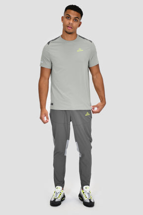 Men's MTX Trail T-Shirt - Platinum Grey/Cement Grey