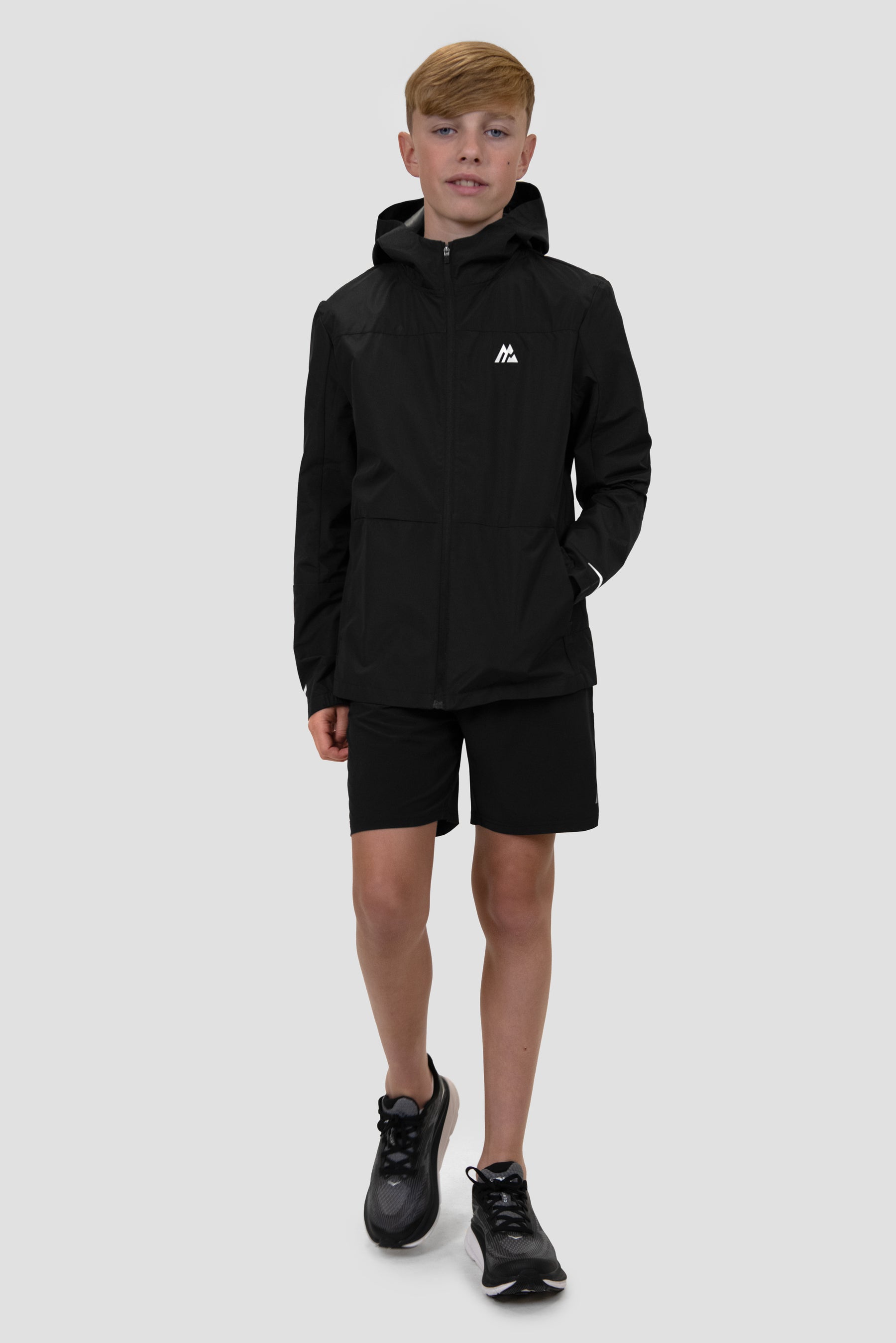 Junior MTX Windshell - Black