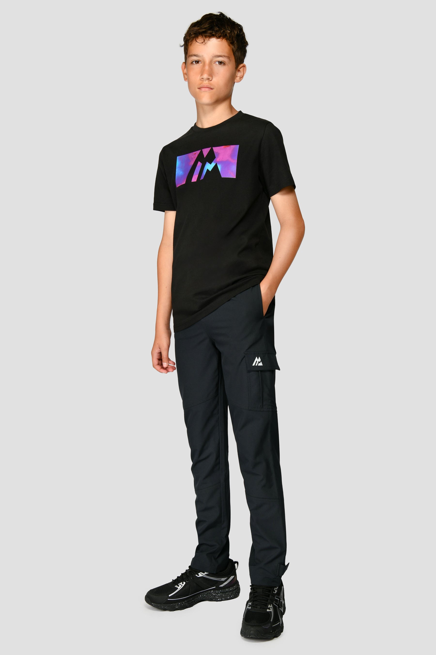 Junior MTX Celsius T-Shirt - Black