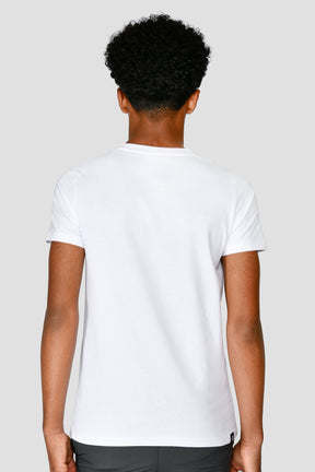 Junior MTX Celsius T-Shirt - White