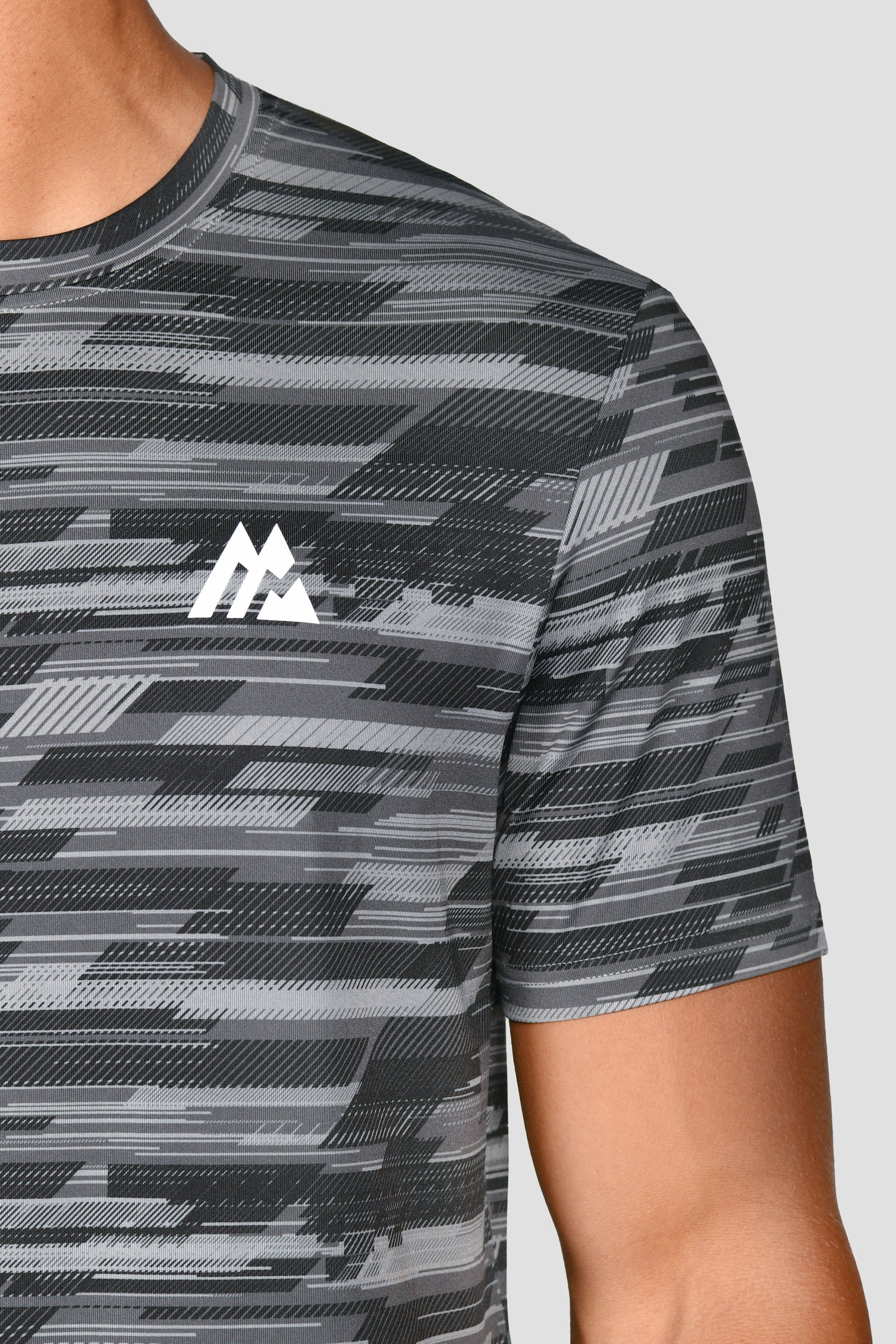 MTX Digi Printed T-Shirt - Black/Asphalt/Dark Slate Grey