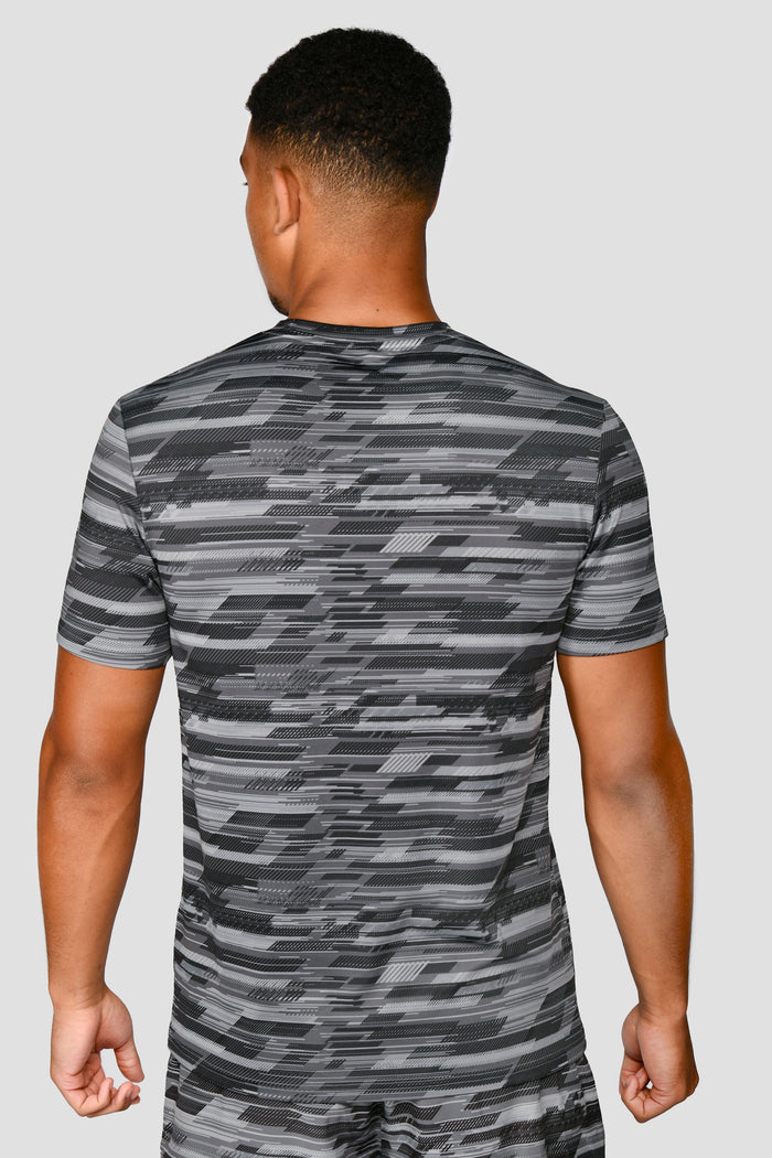 MTX Digi Printed T-Shirt - Black/Asphalt/Dark Slate Grey