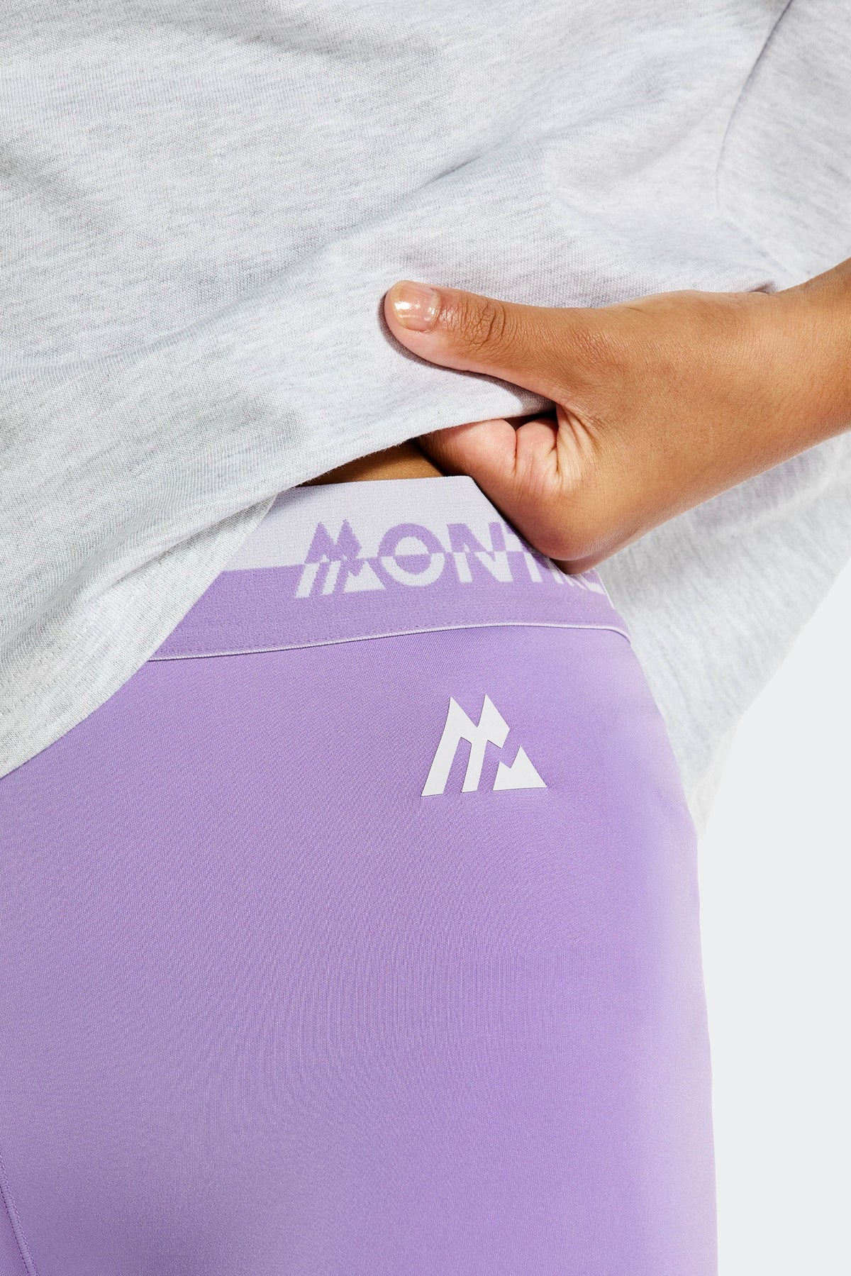 Elasticated branded waistband for a secure, comfortable fit.