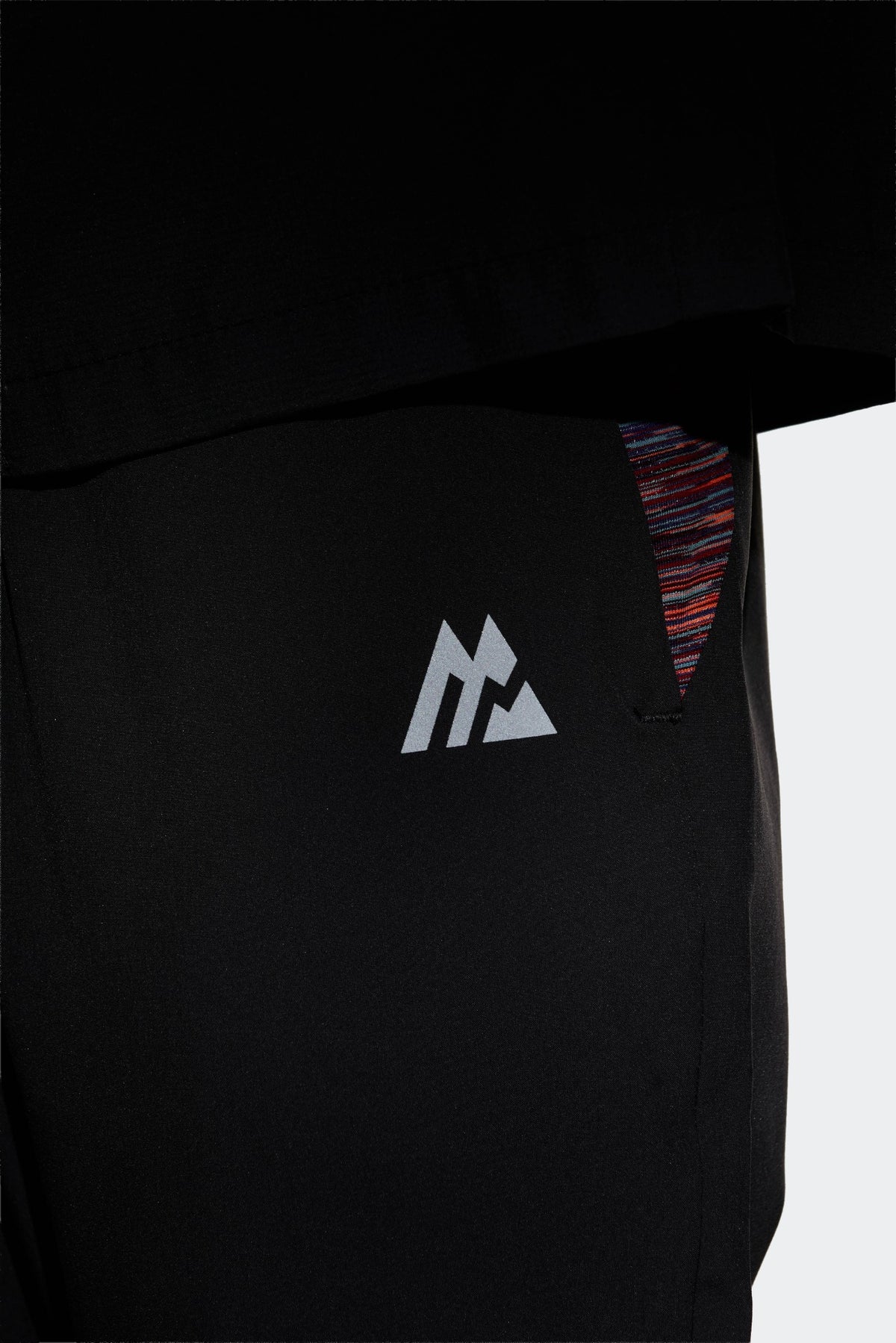 Reflective detailing.