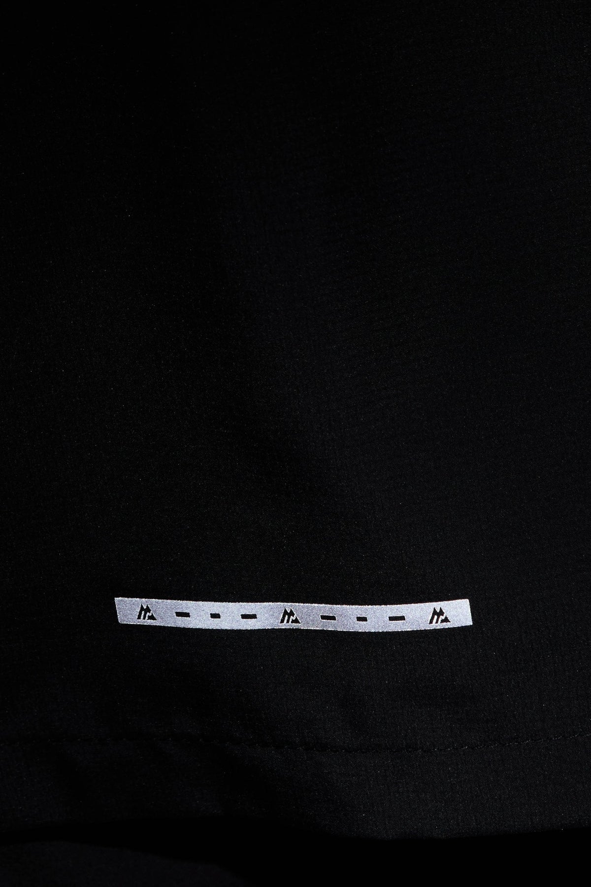 Reflective back detailing.