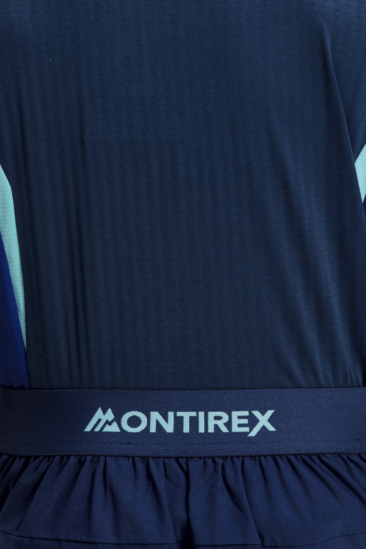 Half elasticated waistband with branded detailing.
