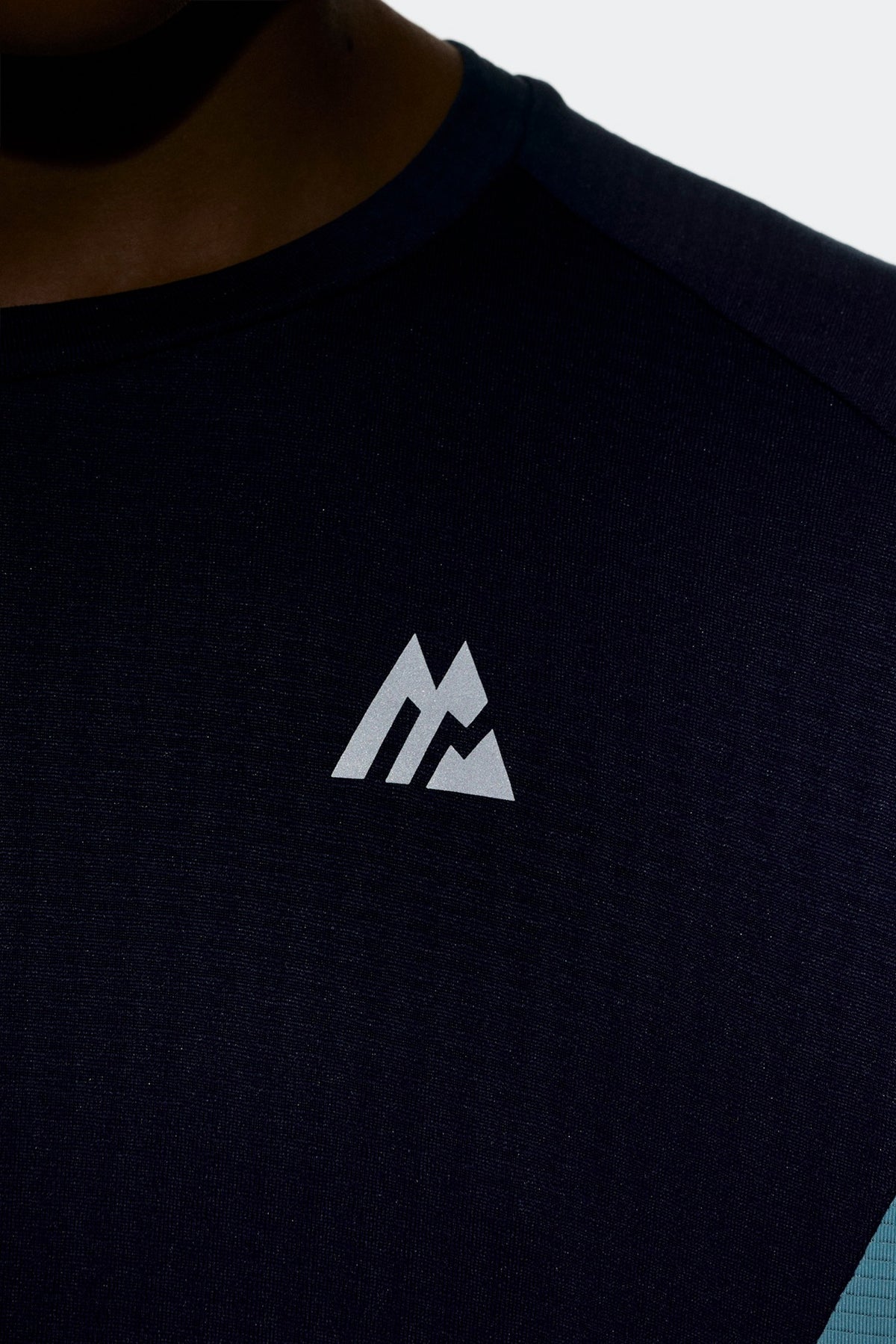 Reflective logo and trims for improved visibility.