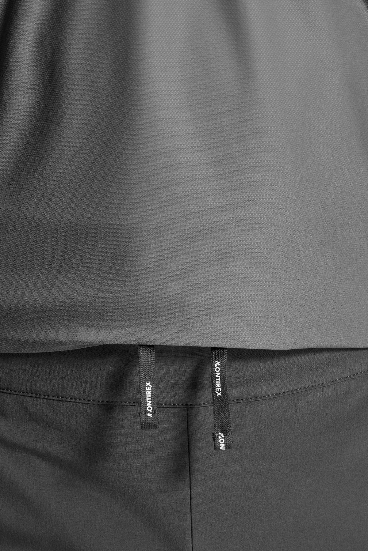 Branded drawcords.