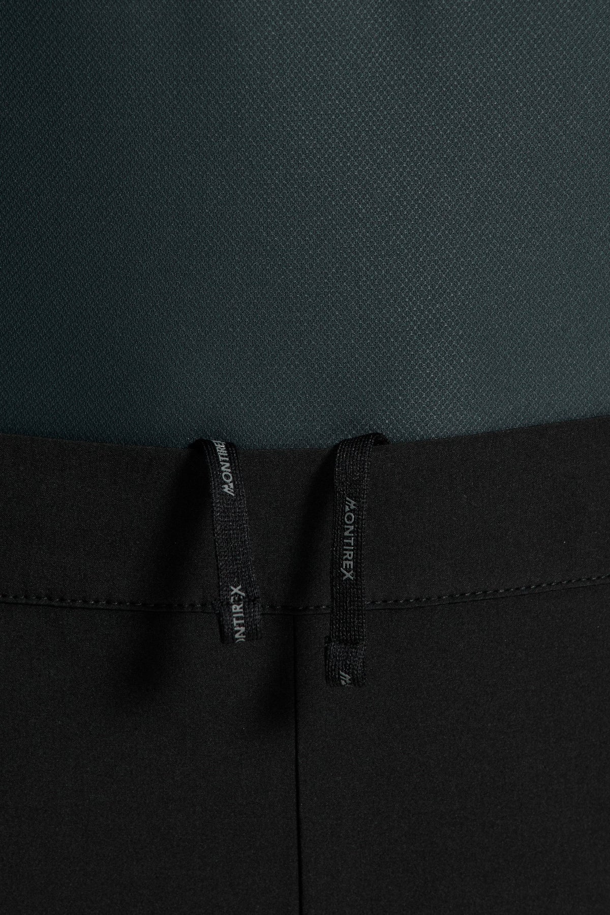 Branded drawcords.