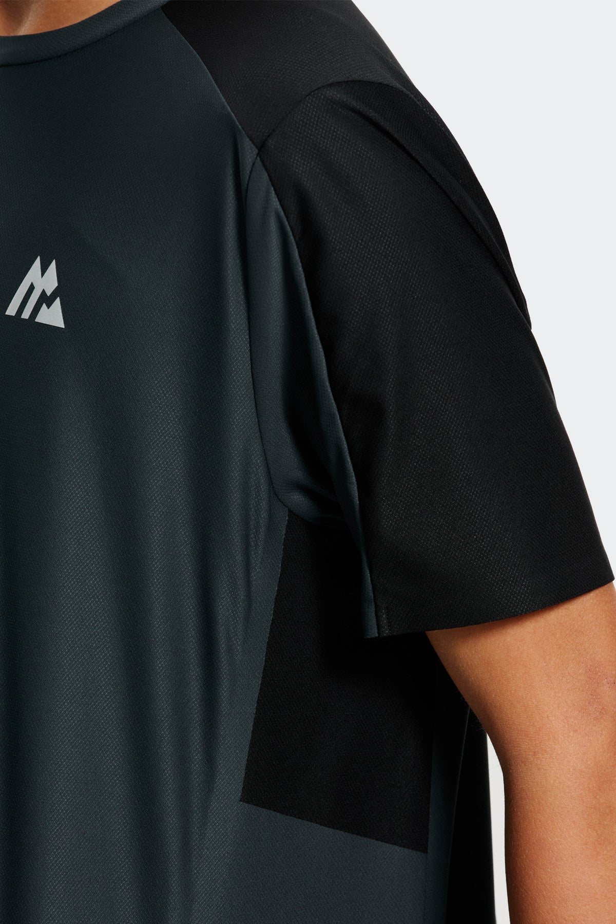 Cut and sew panelling design for a sleek finish.