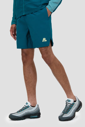 Men's MTX Run City Hong Kong Short - Abyssal/Acropora/Dry Smoke