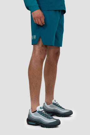 Men's MTX Run City Hong Kong Short - Abyssal/Acropora/Dry Smoke