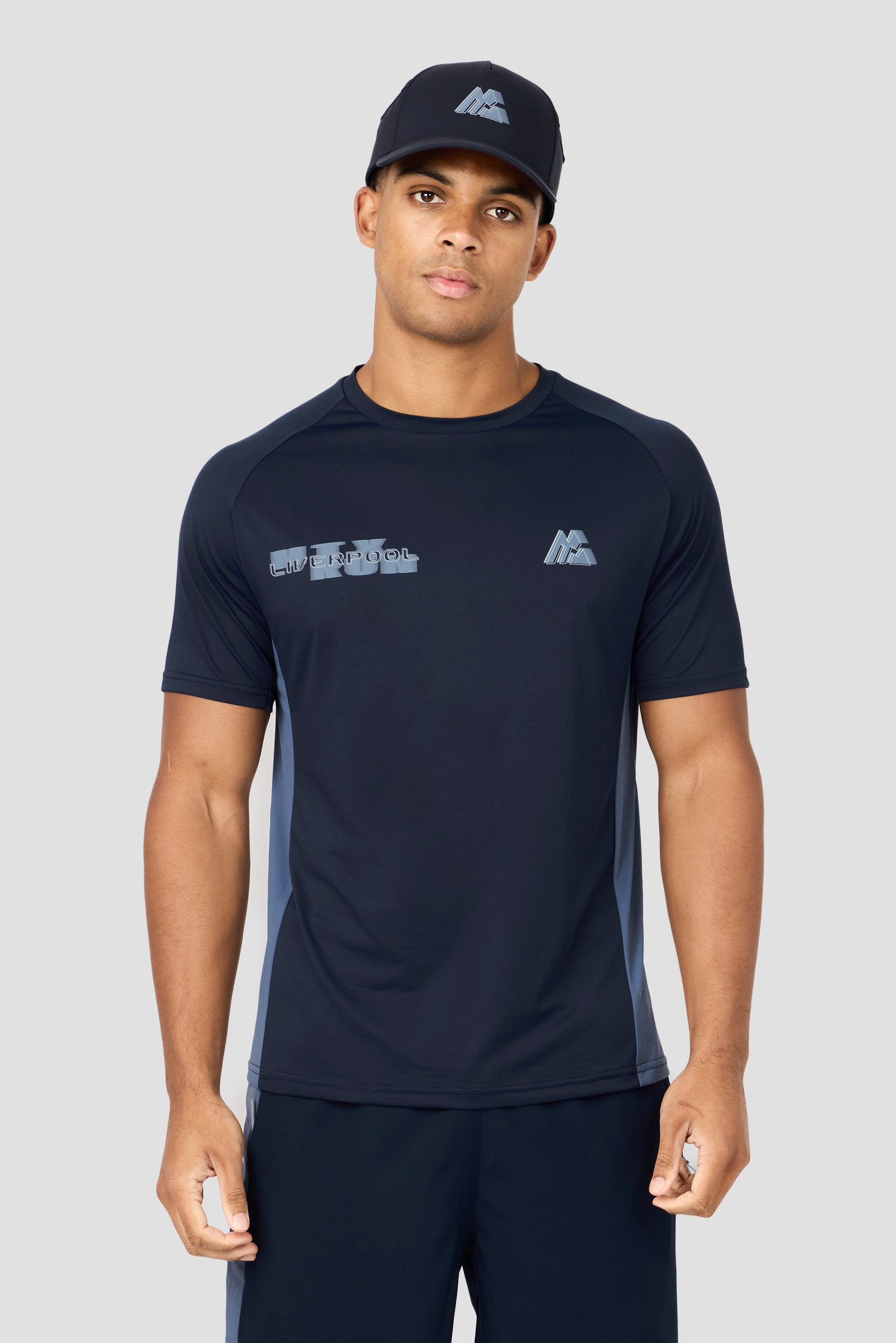 MTX Run City Liverpool Cap - Midnight Blue