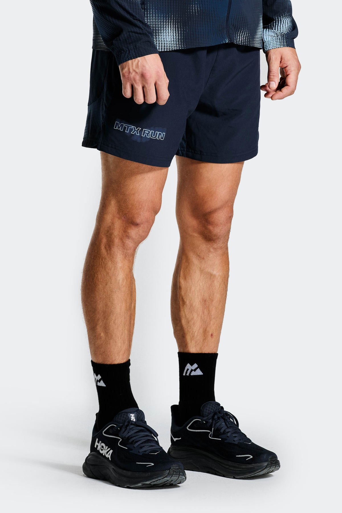 MTX Run Disperse Short - Azul Medianoche