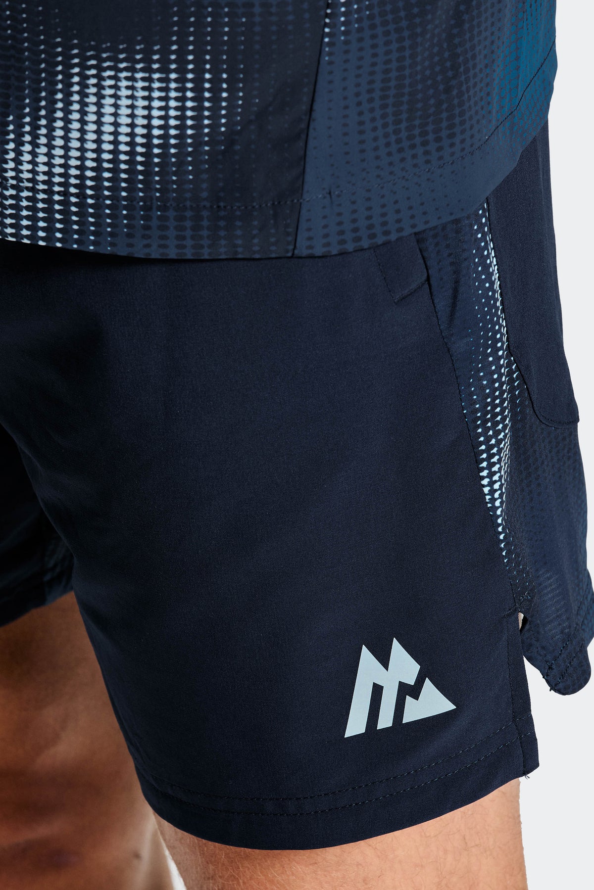 MTX Run Disperse Short - Azul Medianoche