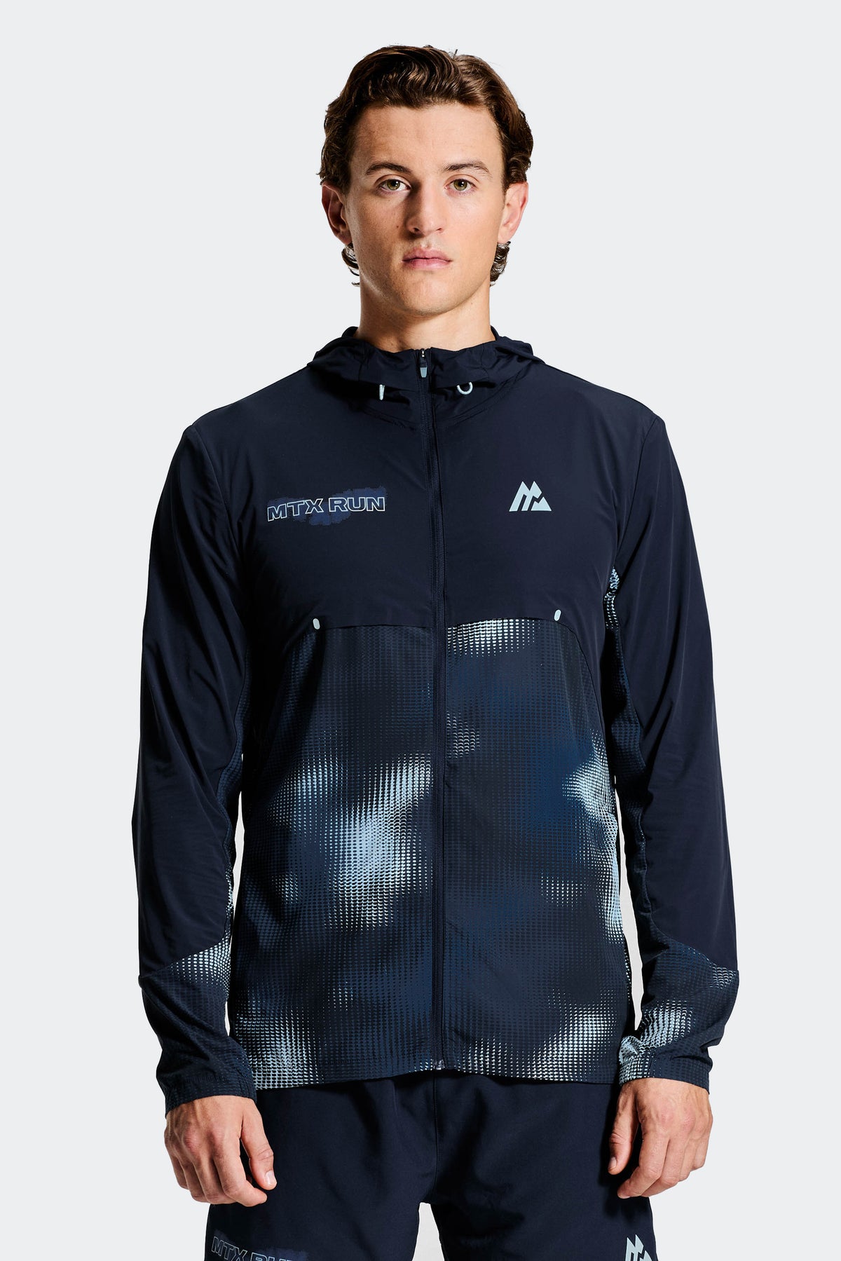 MTX Run Disperse Windbreaker - Midnight Blue