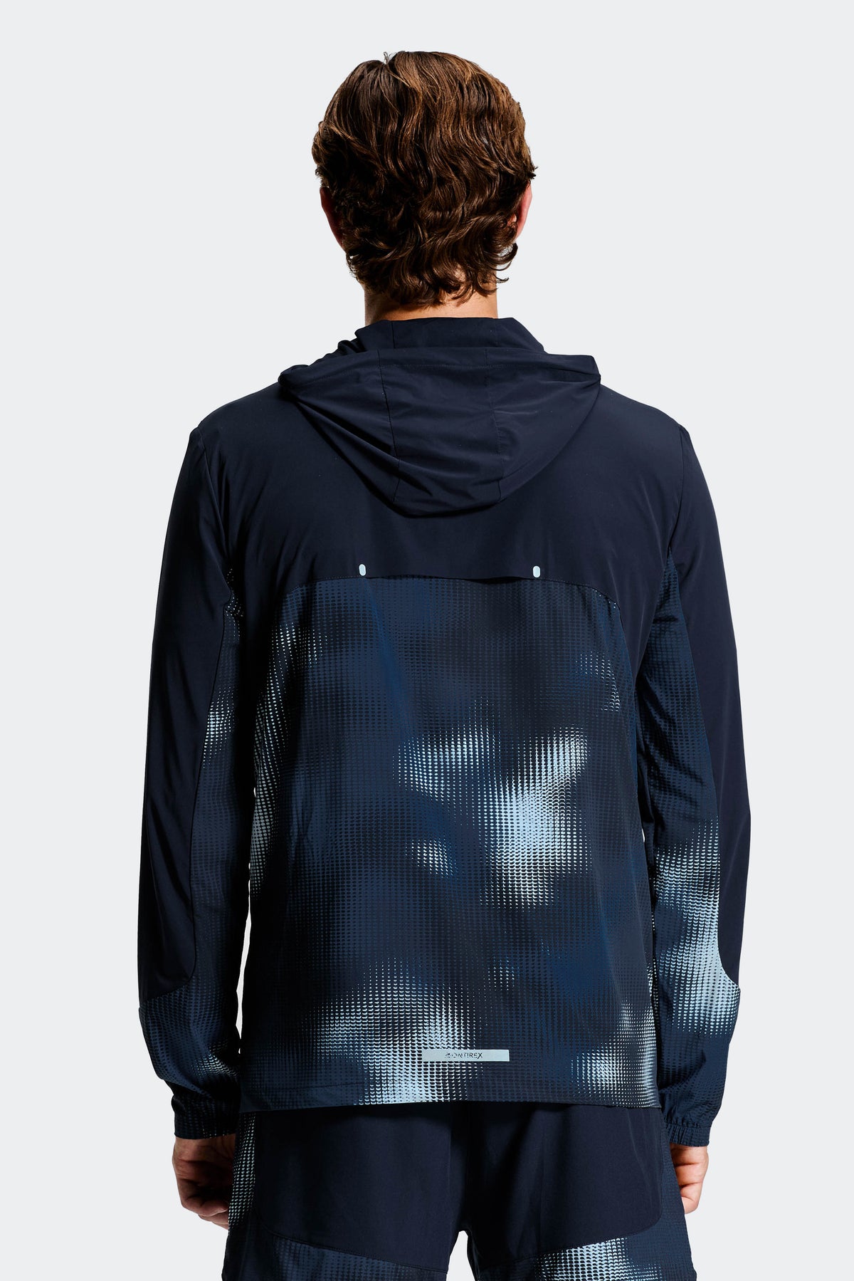 MTX Run Disperse Windbreaker - Midnight Blue