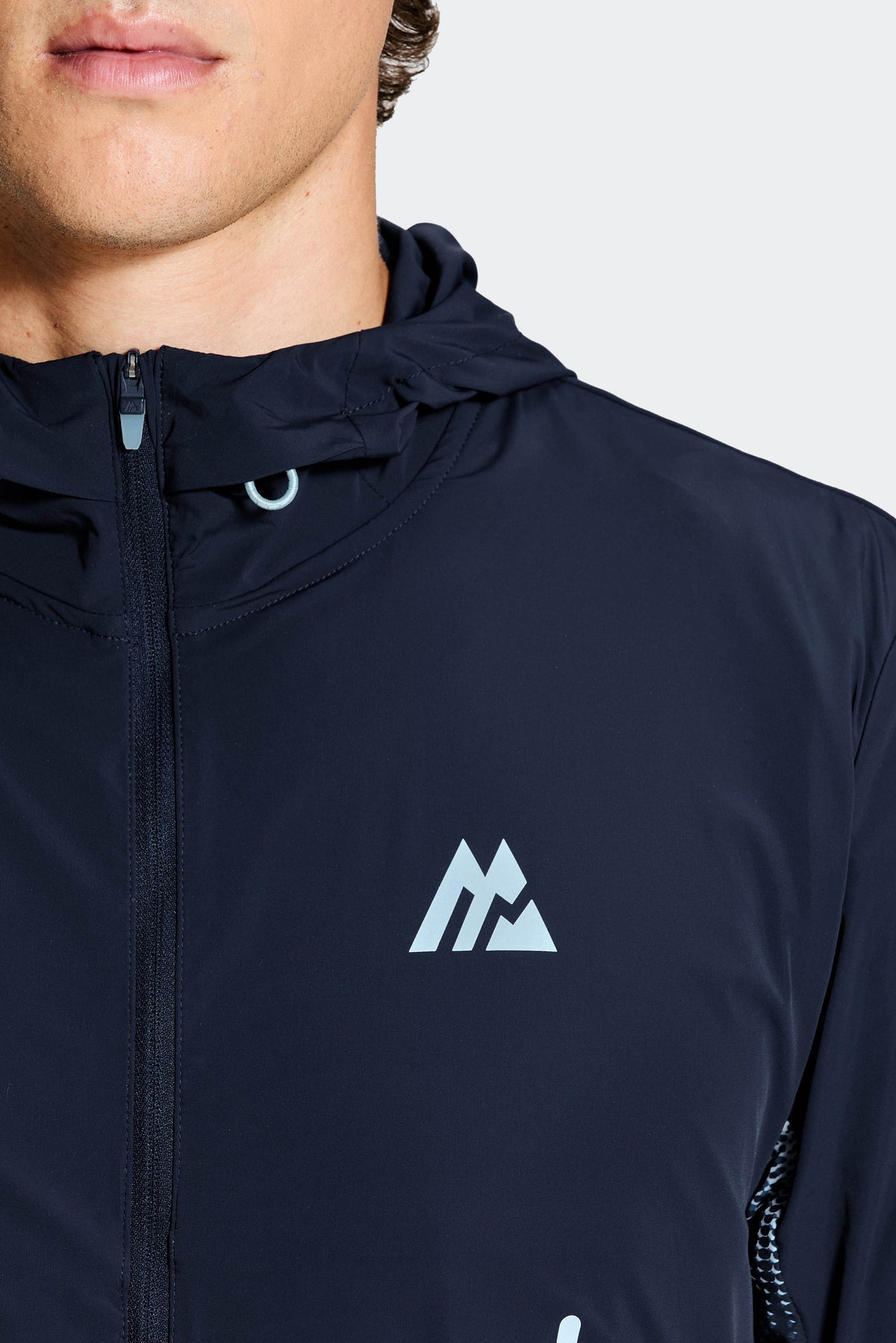 MTX Run Disperse Windbreaker - Midnight Blue