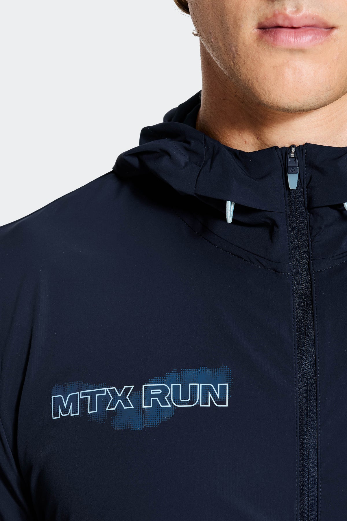 MTX Run Disperse Windbreaker - Midnight Blue