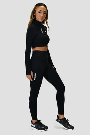 Women's MTX Run Legging - Black