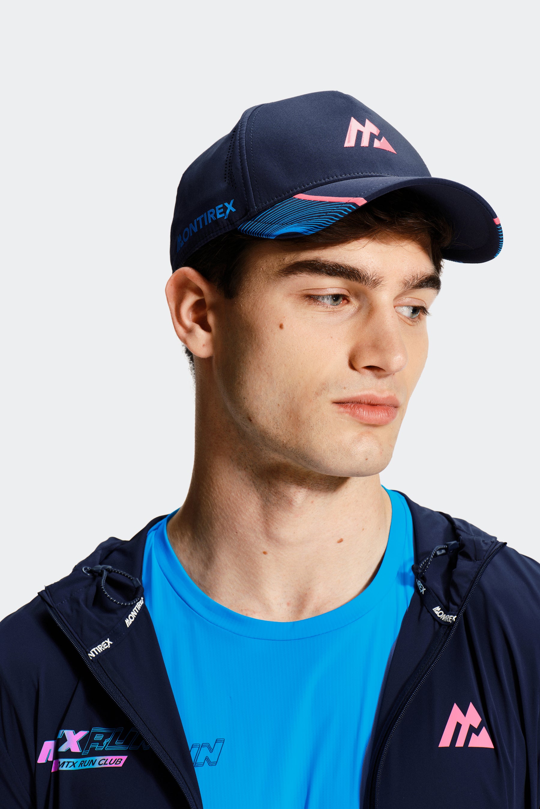 MTX Run Vertex Cap - Midnight Blue