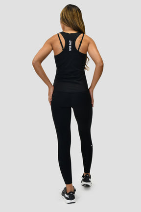 Women's MTX Run Vest - Black