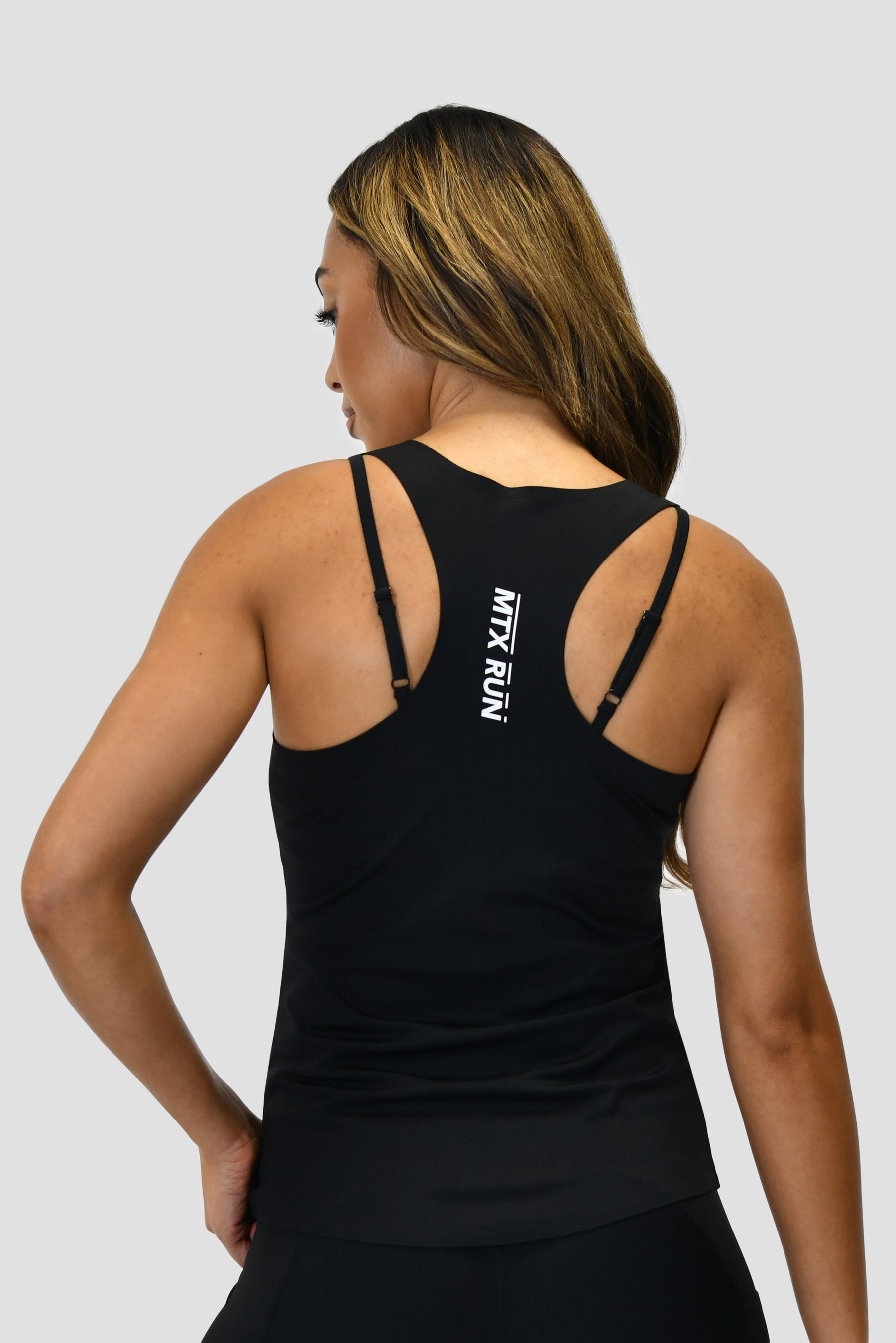 Women's MTX Run Vest - Black