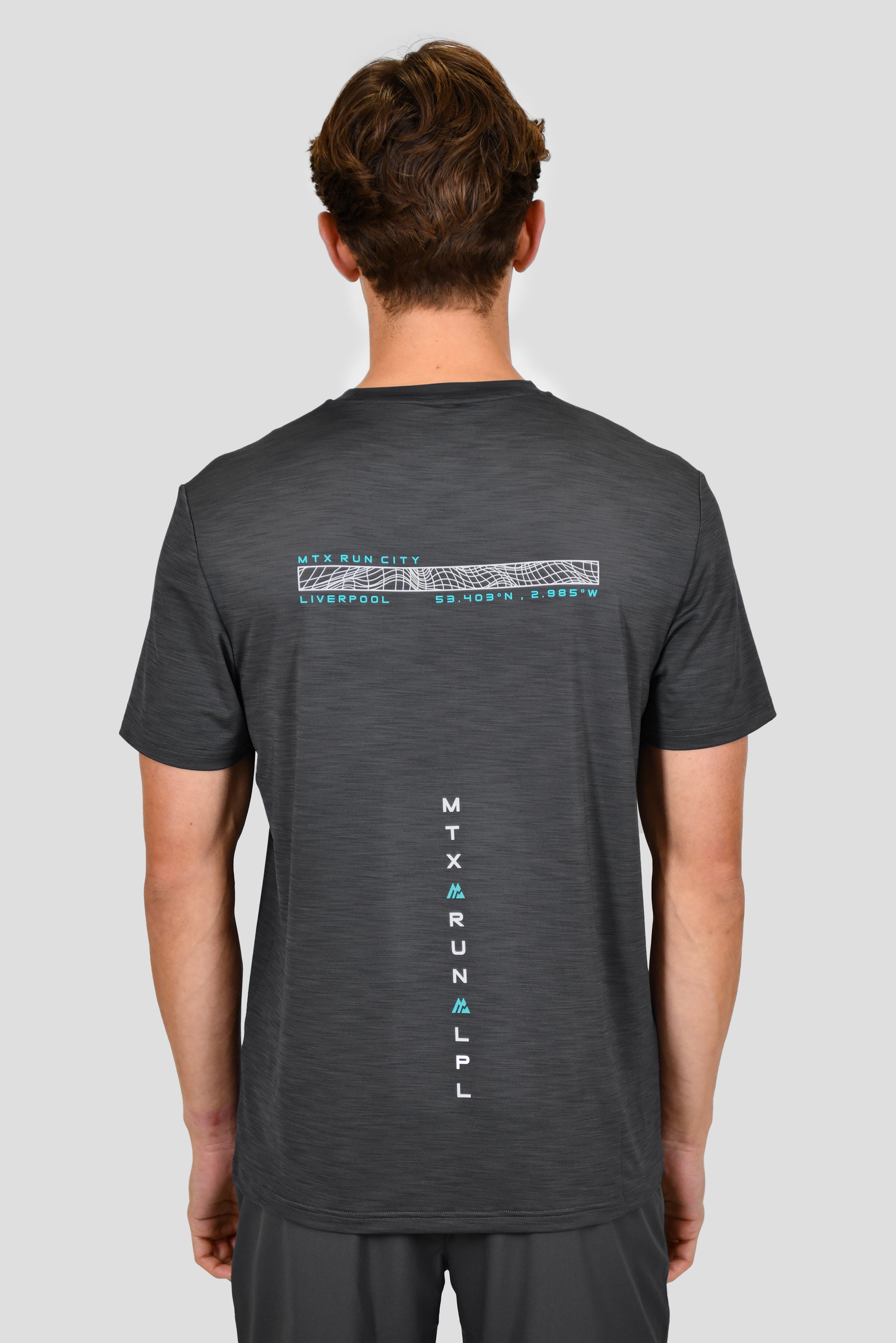 MTX Run LPL T-Shirt - Asphalt