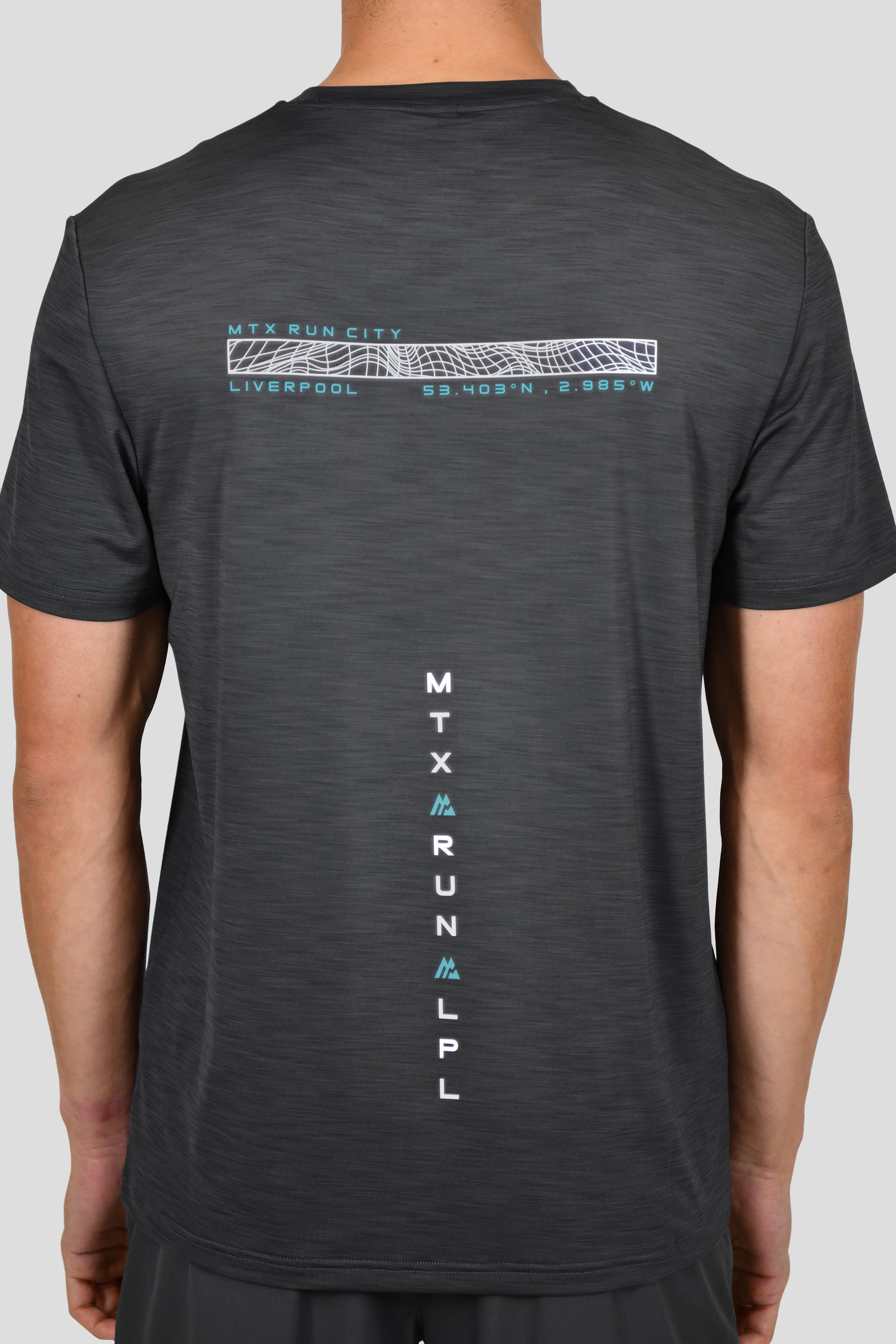 MTX Run LPL T-Shirt - Asphalt
