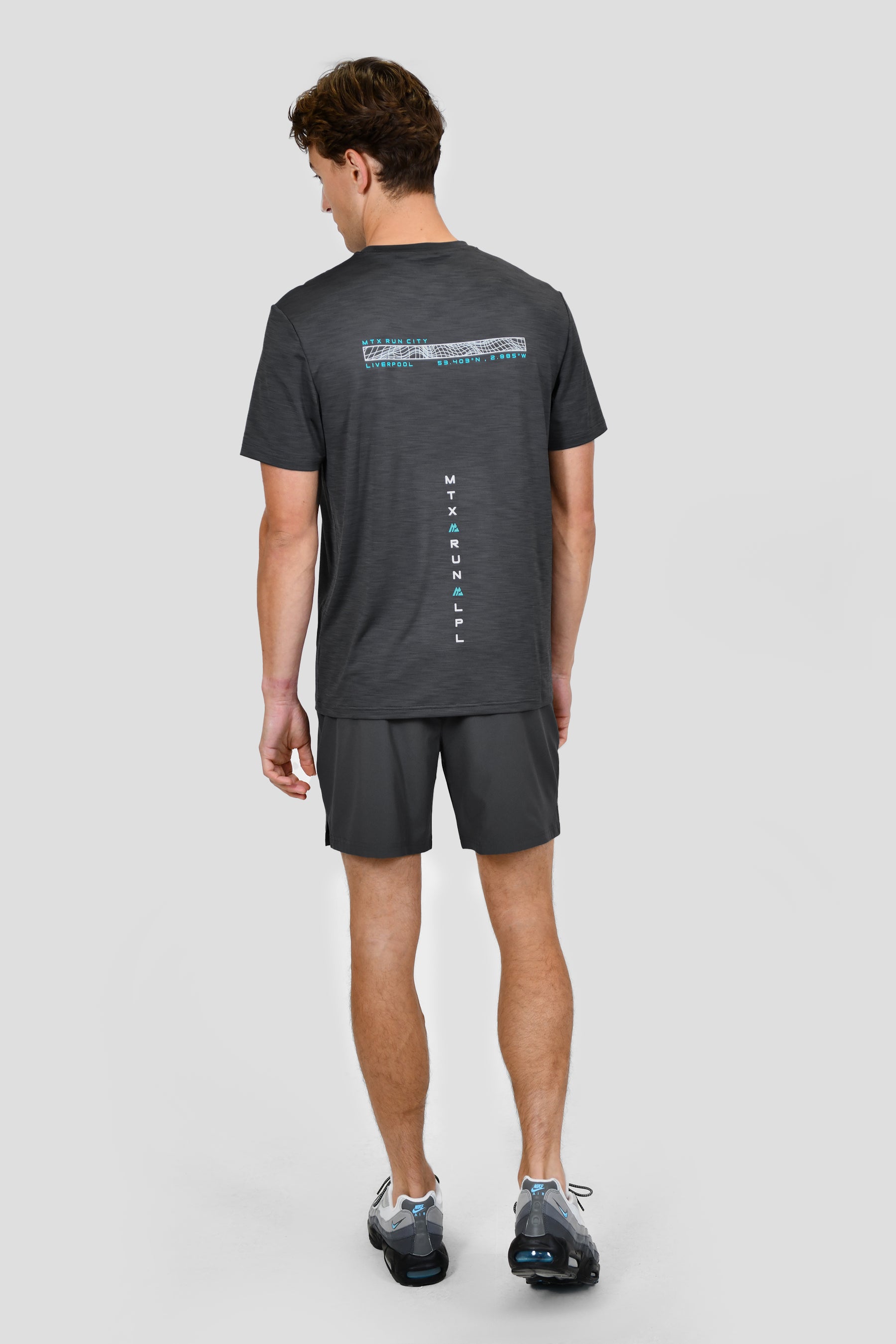 MTX Run LPL T-Shirt - Asphalt
