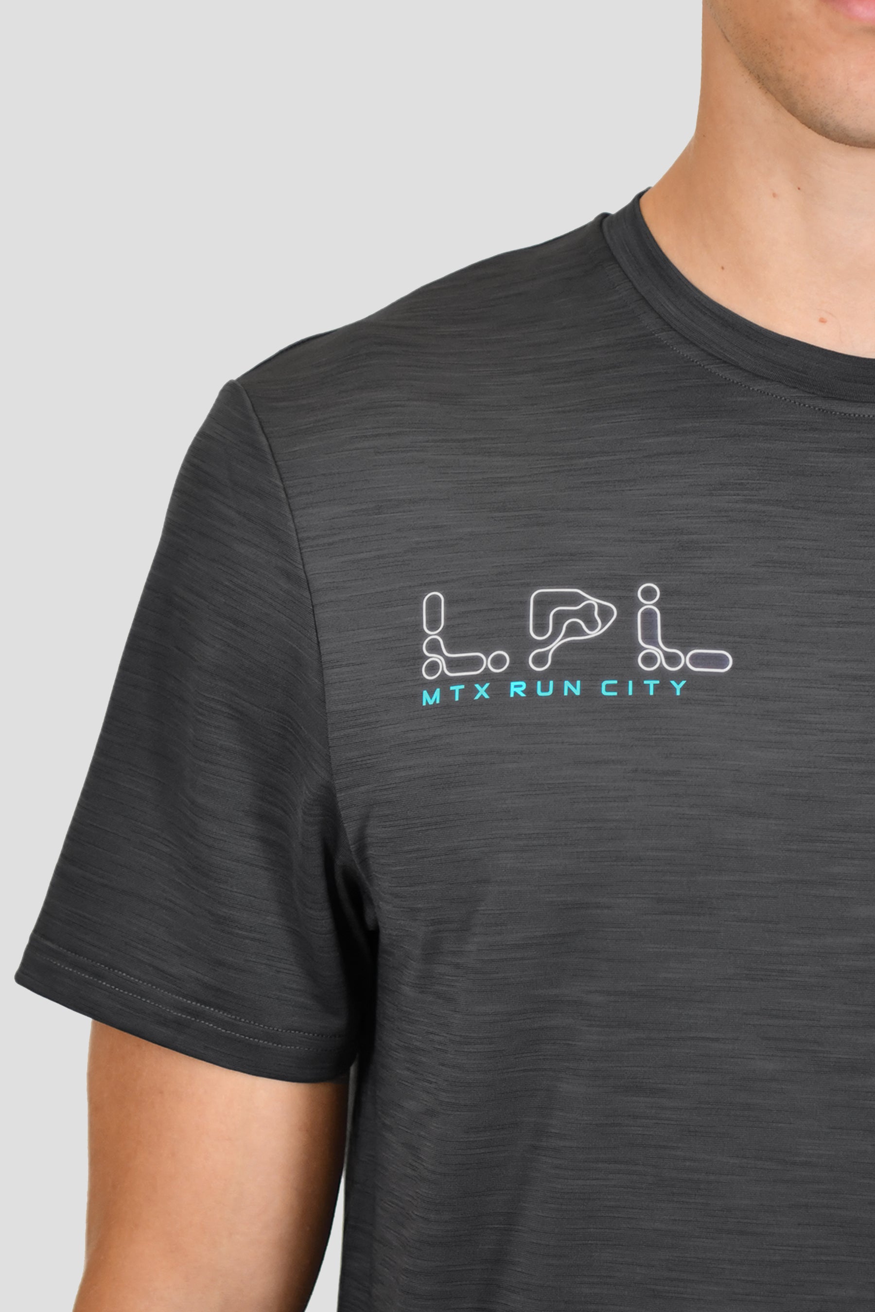 MTX Run LPL T-Shirt - Asphalt