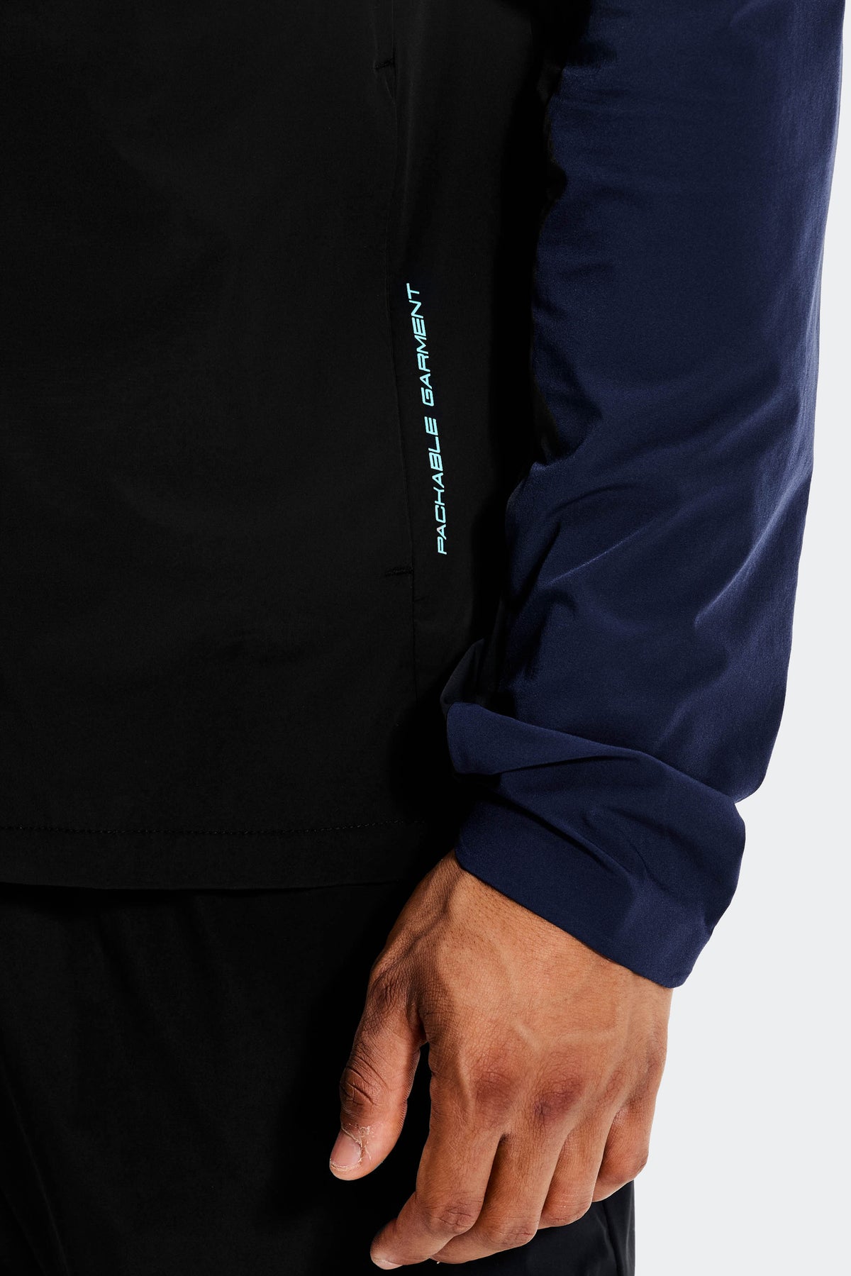 MTX Trail Traction Windbreaker - Black/Midnight Blue