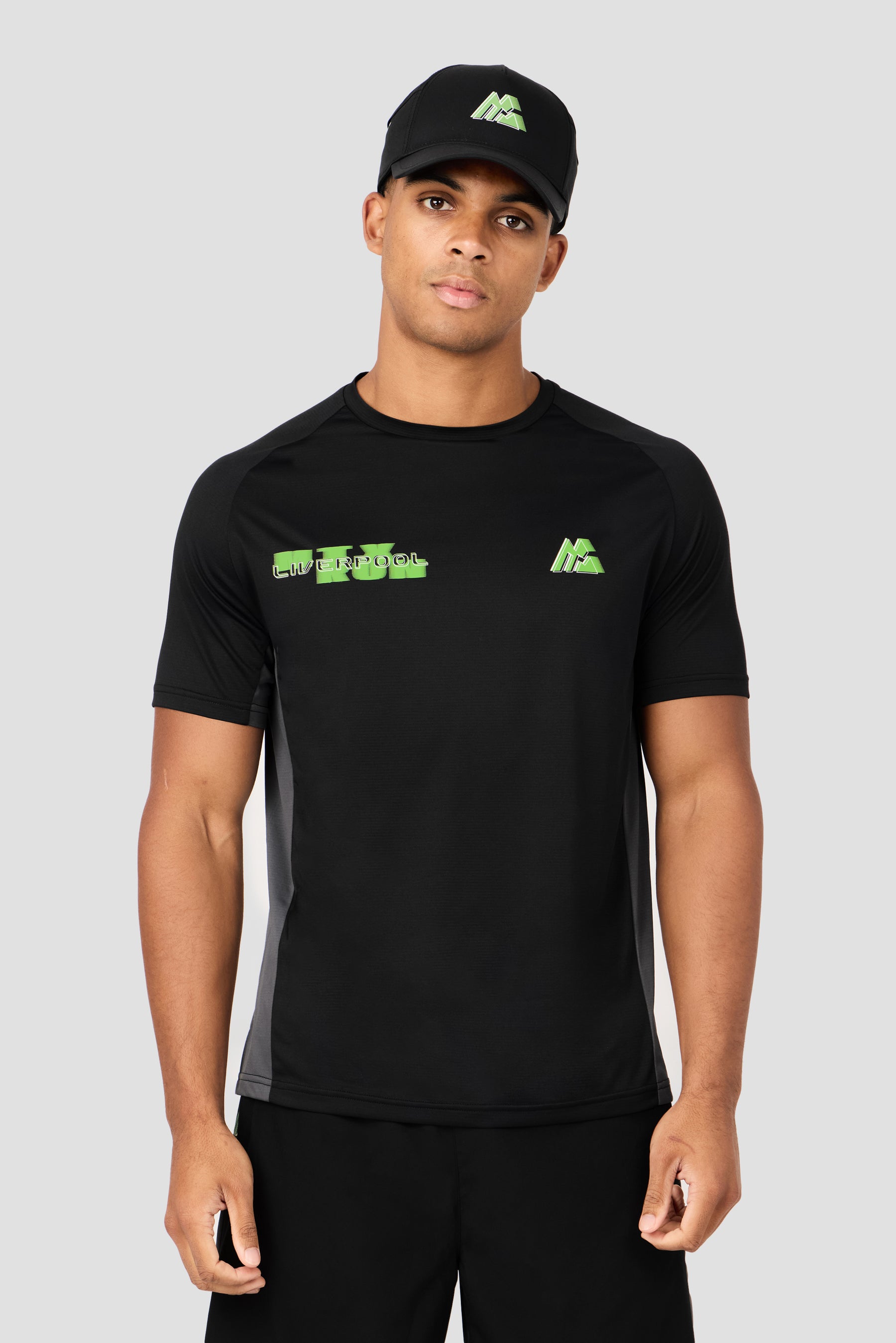 MTX Run City Liverpool Cap - Black