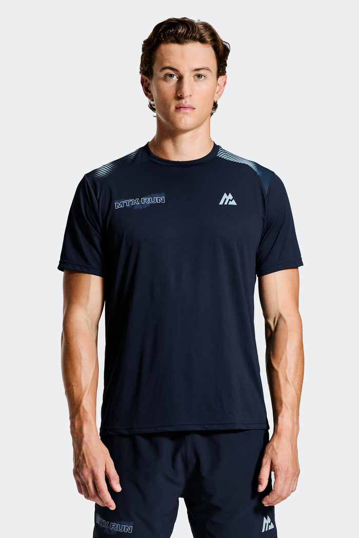MTX Run Disperse T-Shirt  - Midnight Blue