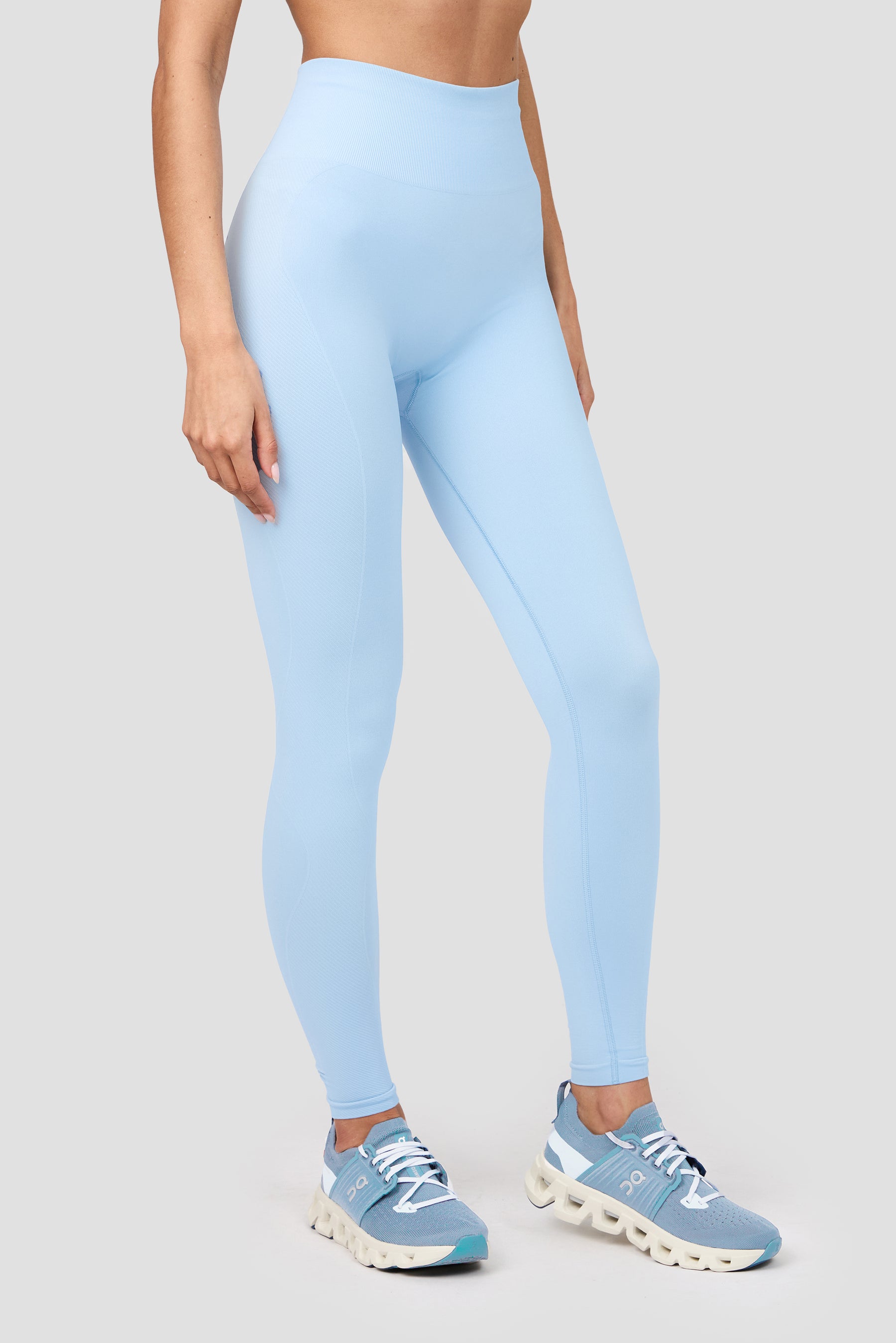 Muse Seamless Leggings - Blissful Blue Damen