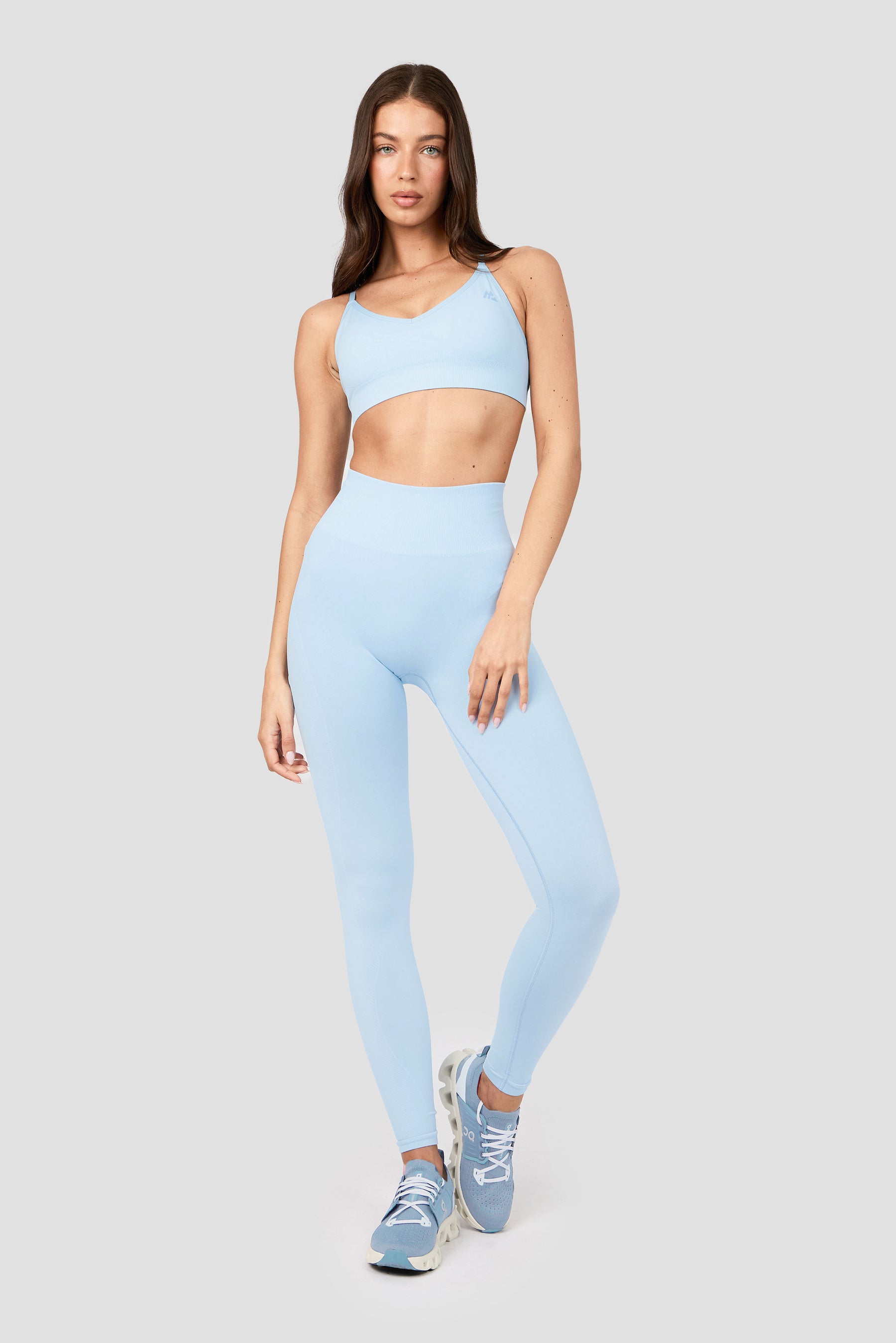 Muse Seamless Leggings - Blissful Blue Damen