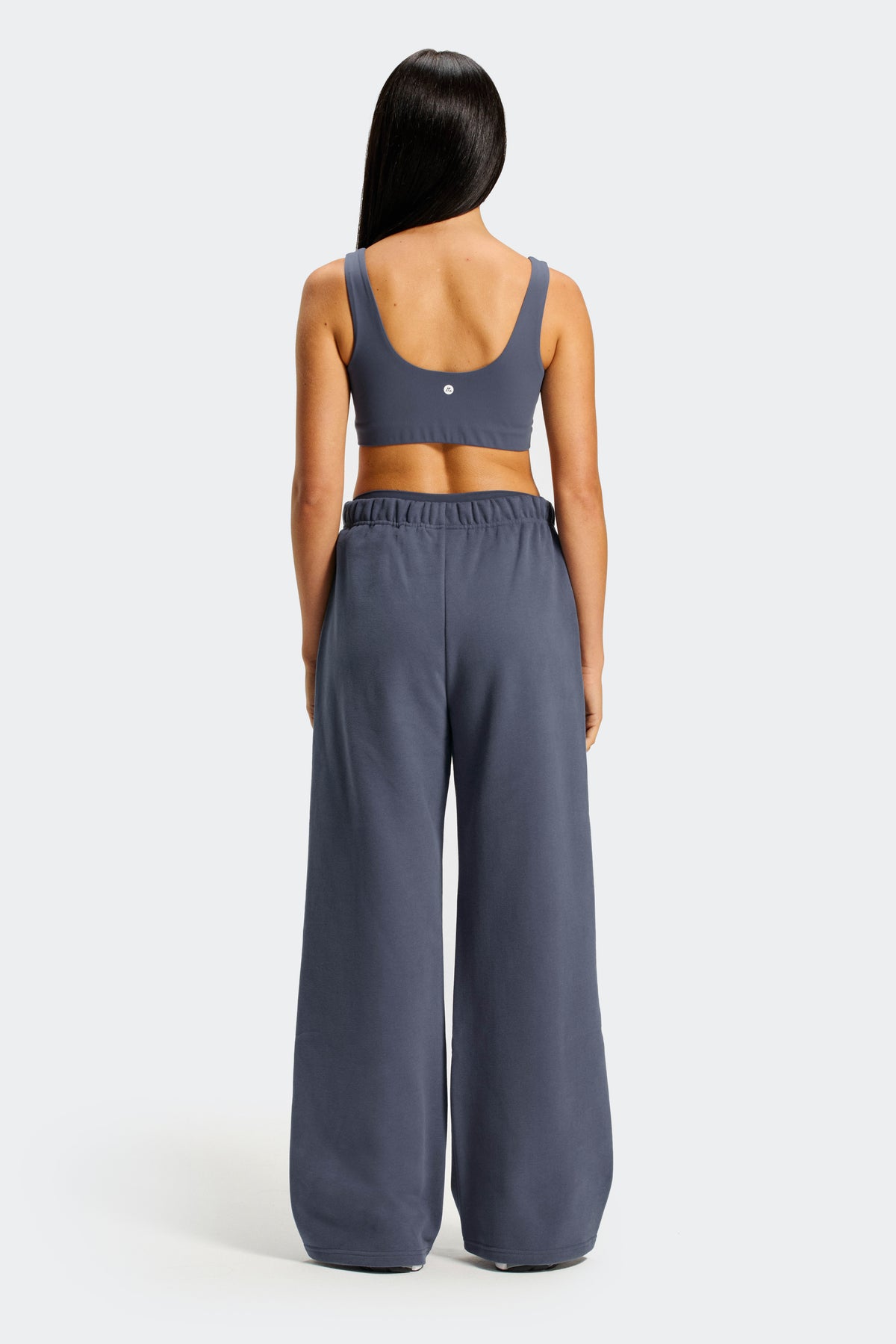 Form Wide Leg Jogger - Moonlight Blue