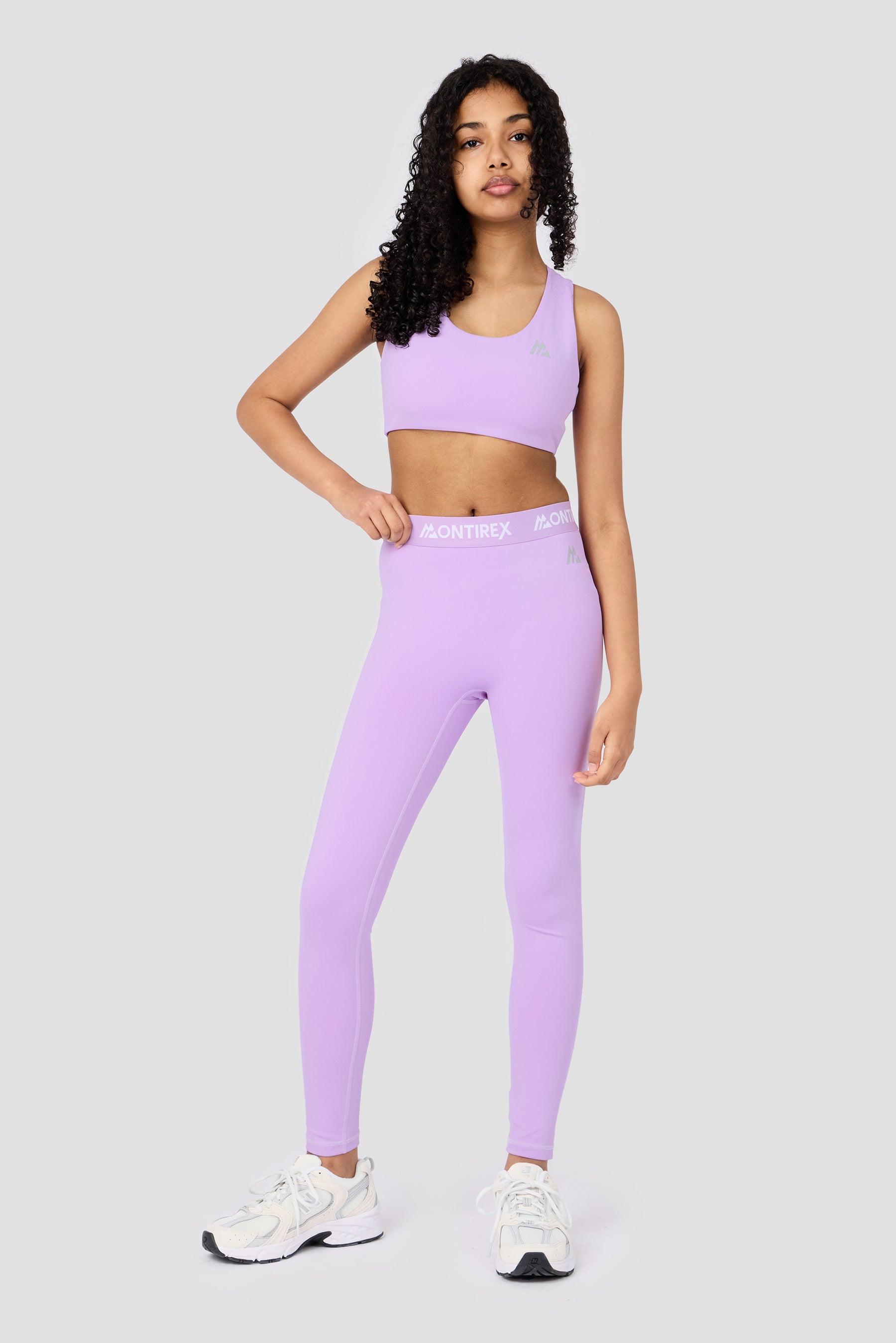 Girls Icon Full Length Legging - Parma