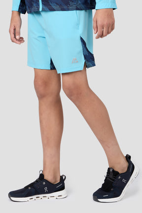 Boys Thera Short - Neon Sky/Midnight Blue/Cobalt