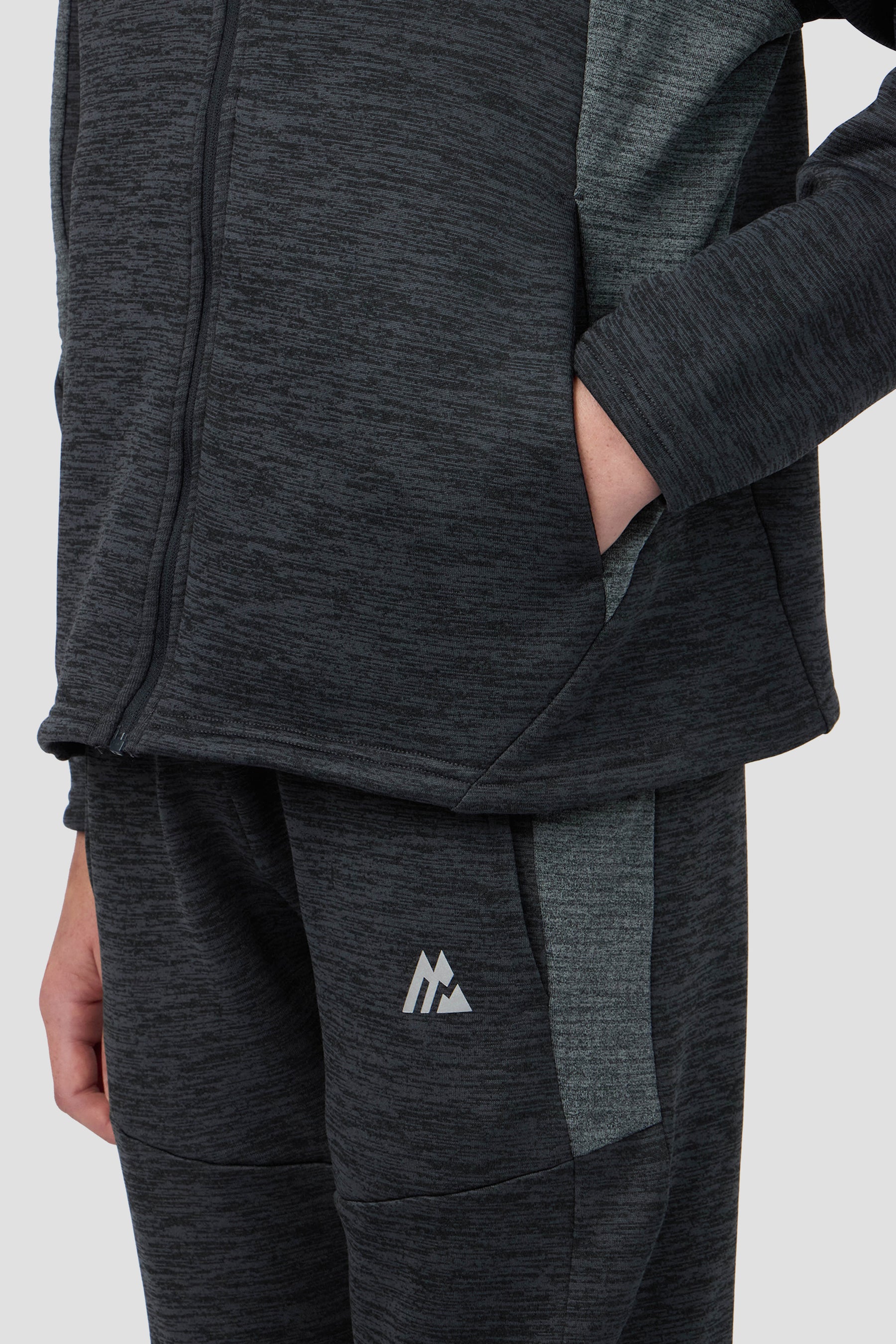 Boys Vantage Hood - Black 